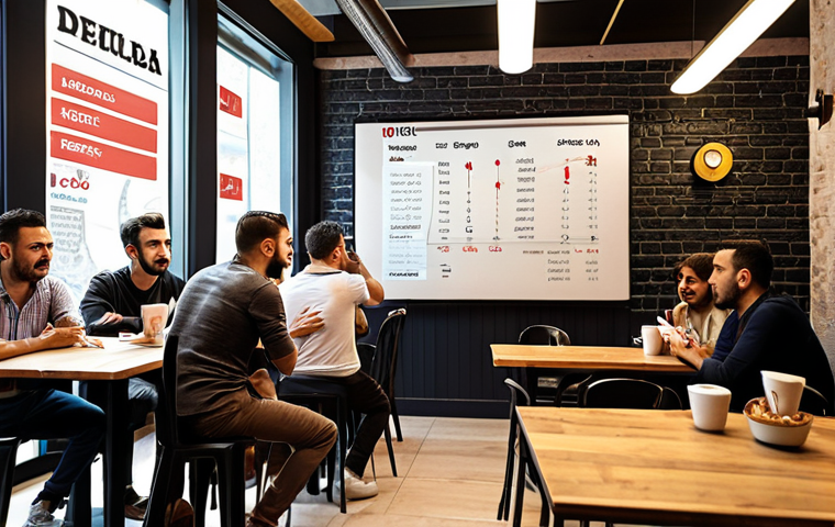 **"A bustling Istanbul cafe, young entrepreneurs pitching their startup idea to a skeptical investor. Focus on the energy and determination of the team, showcasing their unique value proposition. Turkish lira notes subtly visible in the background."** (This captures the initial pitch, the importance of the team, and the value proposition.)