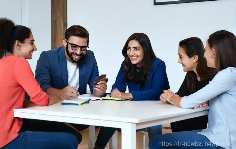 스타트업의 재무 리스크 평가 방법 - **Prompt: Diverse Startup Team Analyzing Market Trends in Turkey**
    A vibrant, diverse group of y...