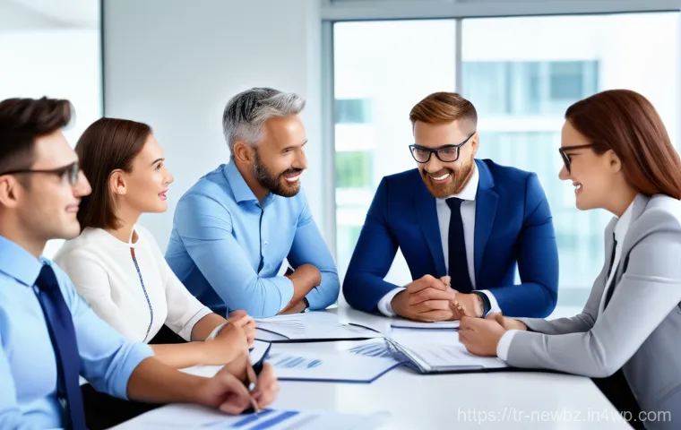 스타트업 심사에서 중요하게 고려해야 할 요소 - "A diverse group of 4-5 young entrepreneurs, a mix of men and women aged 25-35, are deeply engaged i... 스타트업 심사에서 중요하게 고려해야 할 요소 - "A diverse group of 4-5 young entrepreneurs, a mix of men and women aged 25-35, are deeply engaged i...